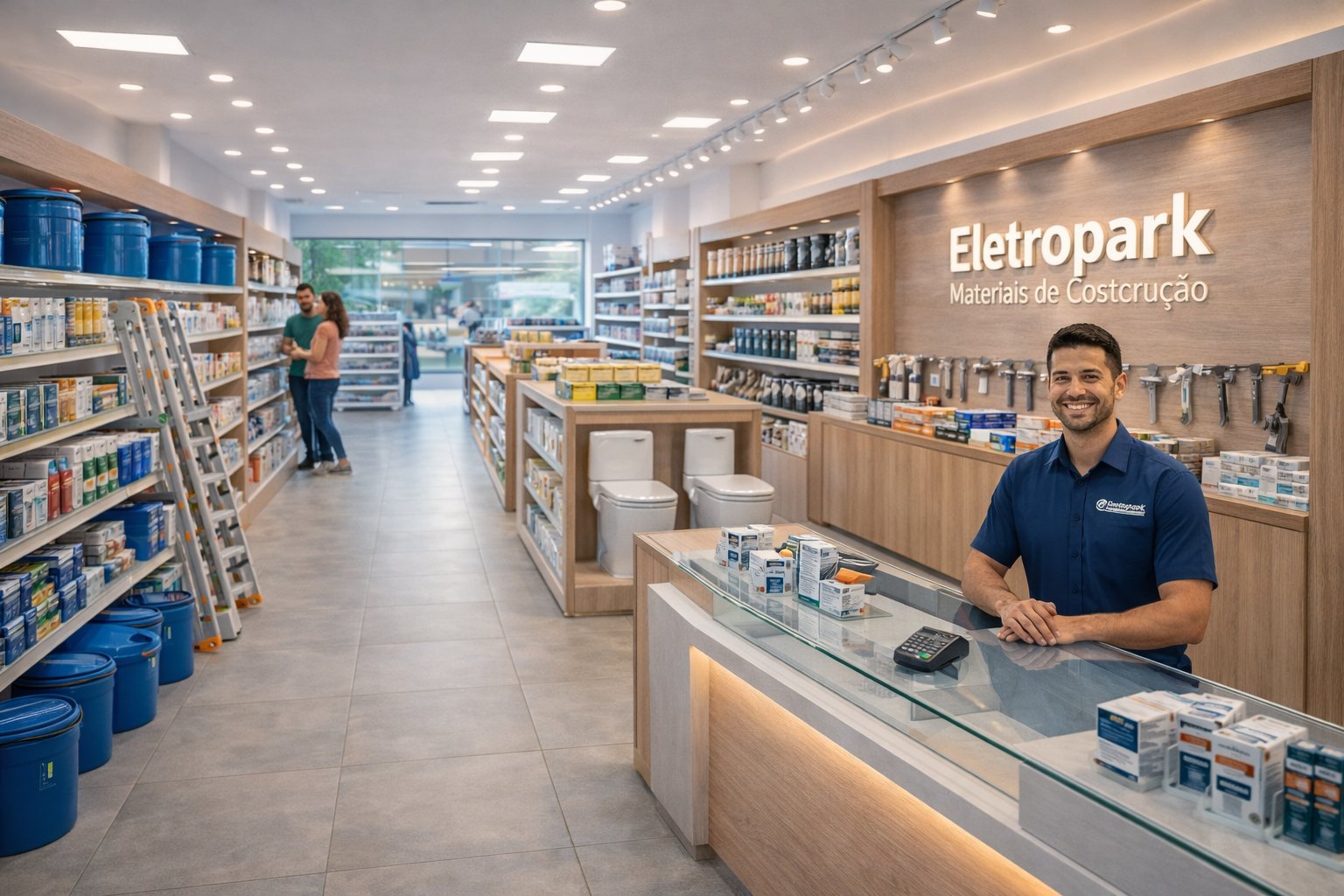 Eletropark Construção — Loja em Ribeirão Preto/SP